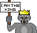 I am king :imking: