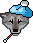 Wolf with fever :fever: