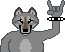Headbanger werewolf :headbanger: