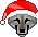 Santa wolf :santa: