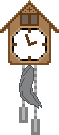 Werewolf clock :wolfclock: